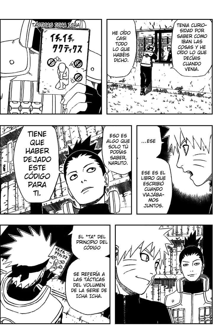 Read Naruto ES Manga Online