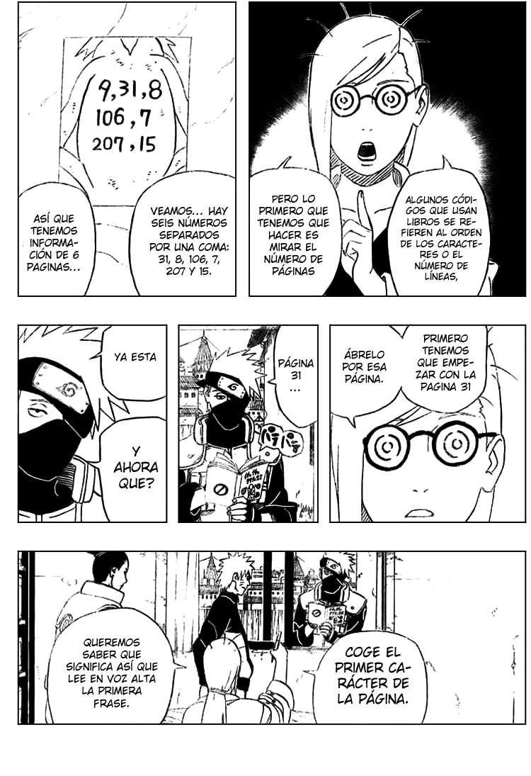 Read Naruto ES Manga Online