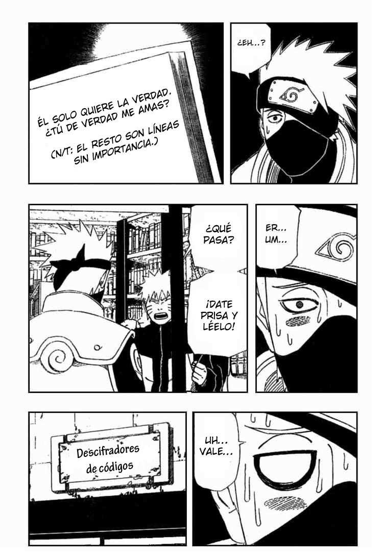 Read Naruto ES Manga Online