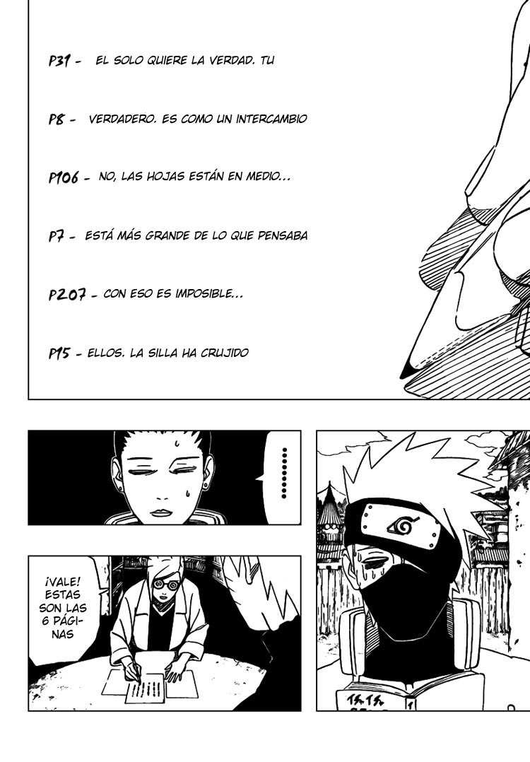 Read Naruto ES Manga Online