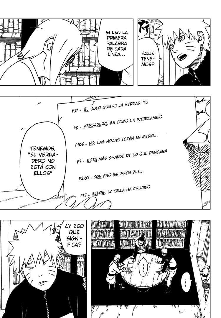Read Naruto ES Manga Online