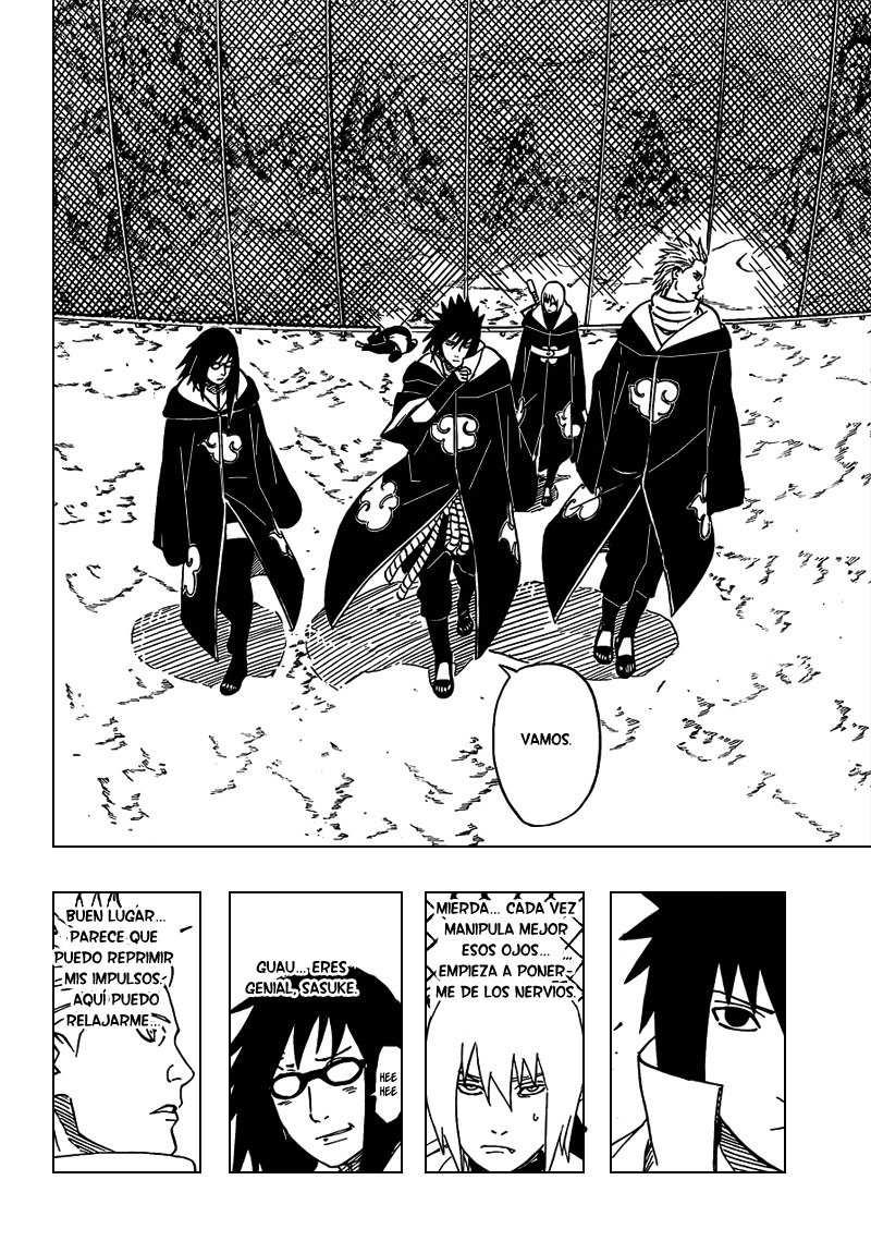 Read Naruto ES Manga Online