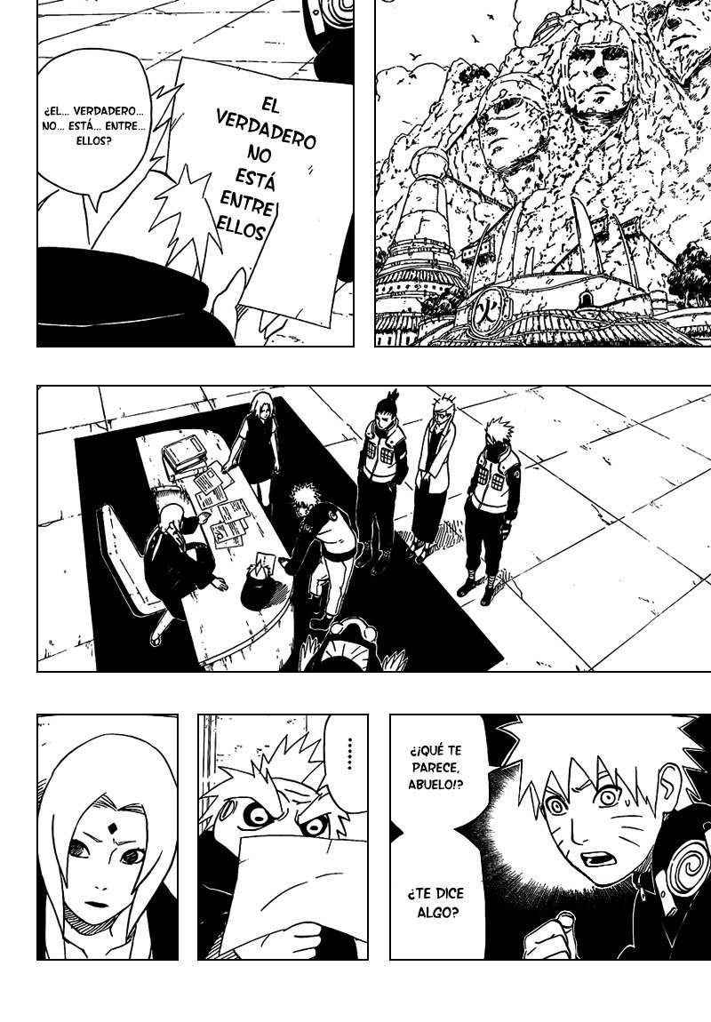Read Naruto ES Manga Online