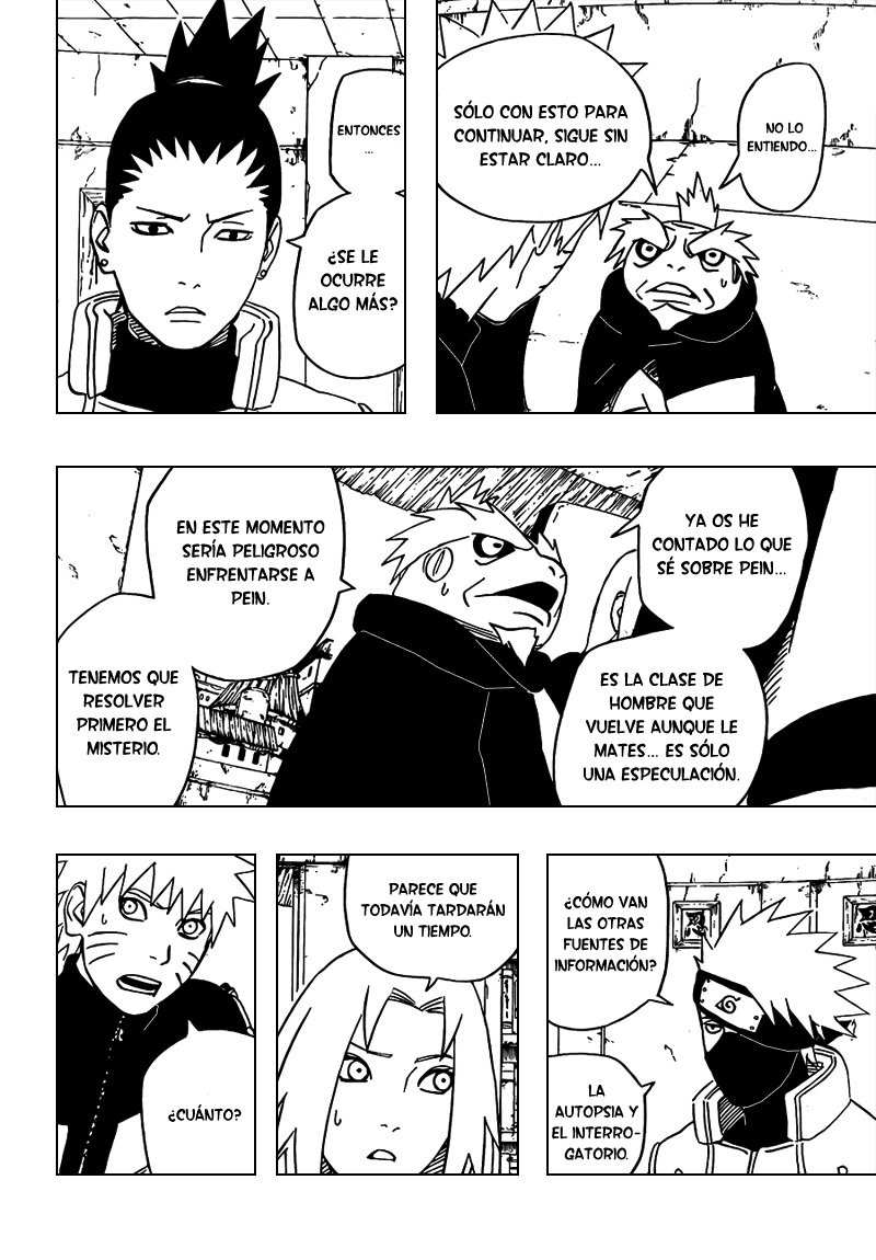 Read Naruto ES Manga Online