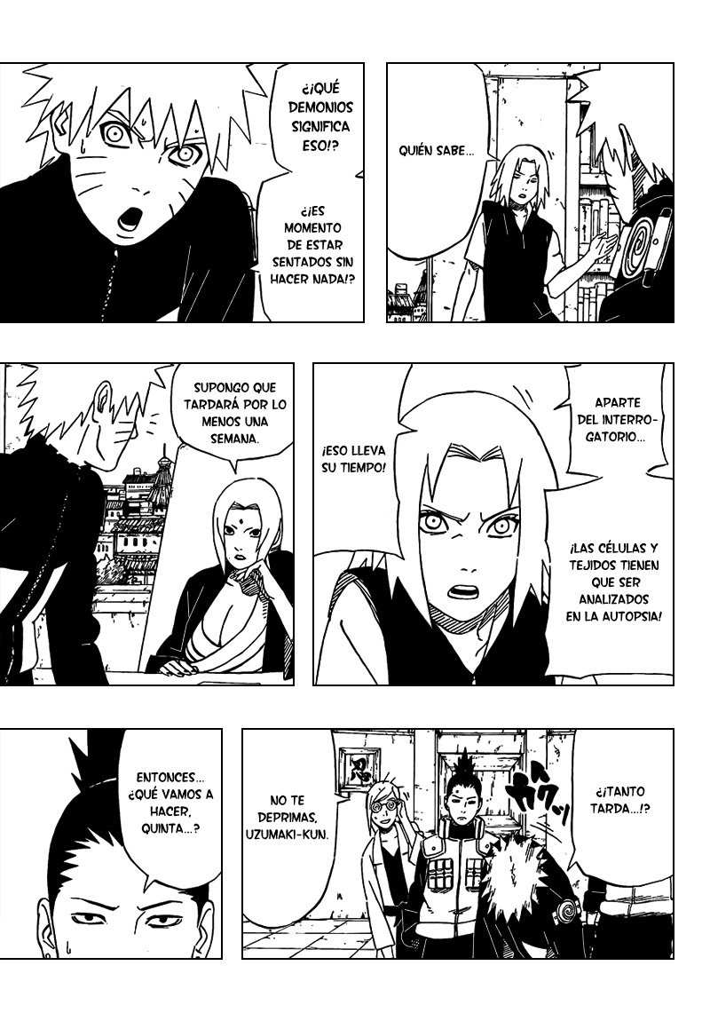 Read Naruto ES Manga Online