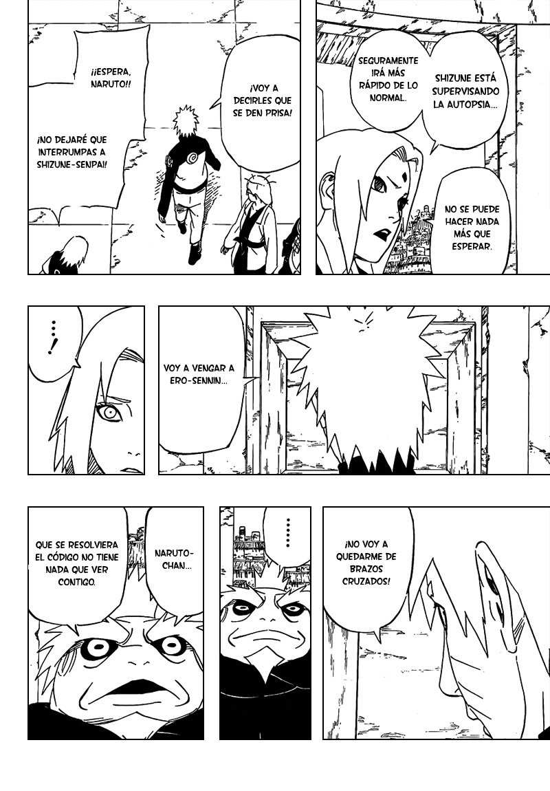 Read Naruto ES Manga Online