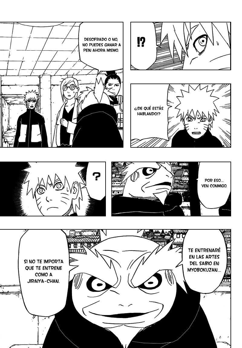 Read Naruto ES Manga Online