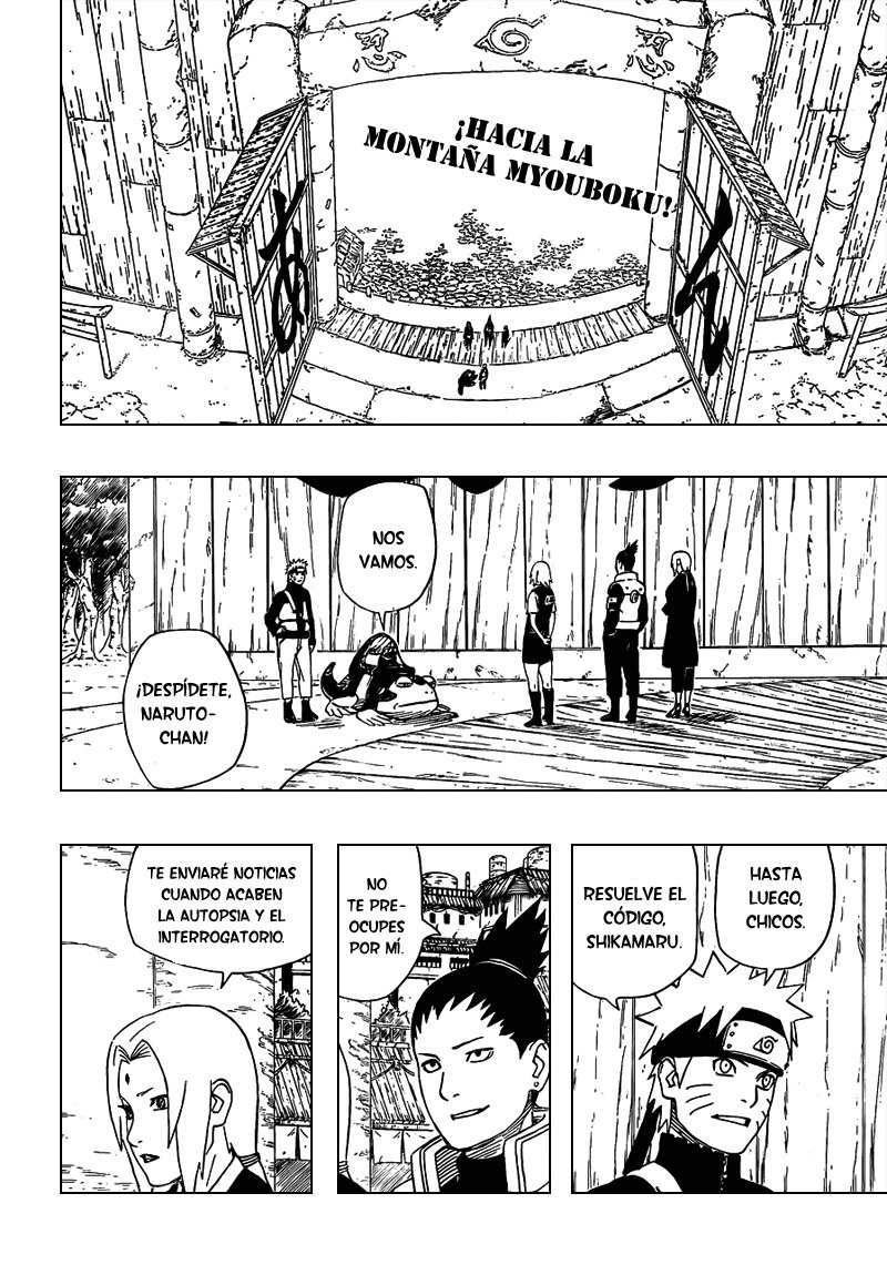Read Naruto ES Manga Online