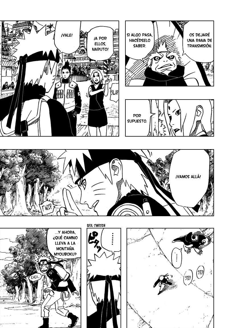 Read Naruto ES Manga Online