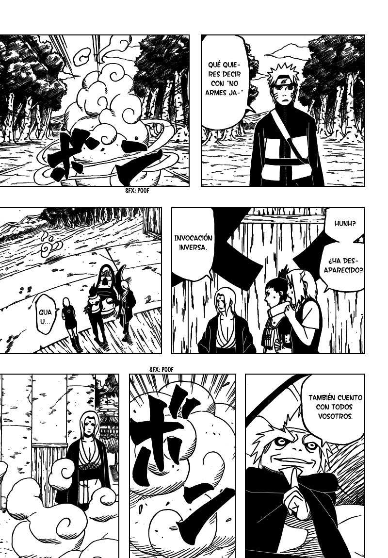 Read Naruto ES Manga Online