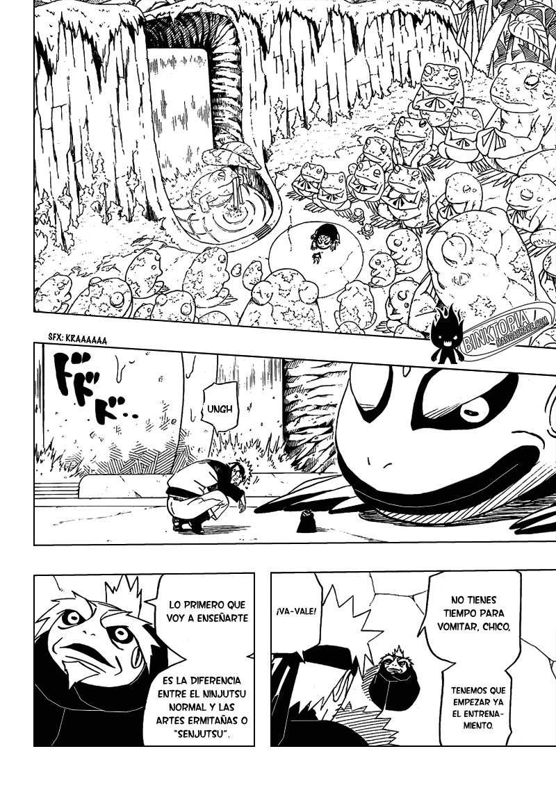 Read Naruto ES Manga Online