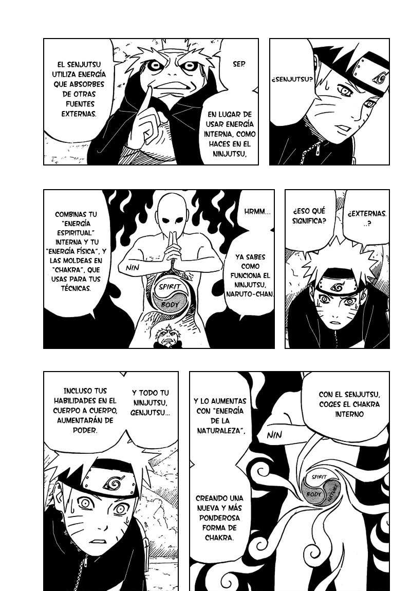Read Naruto ES Manga Online