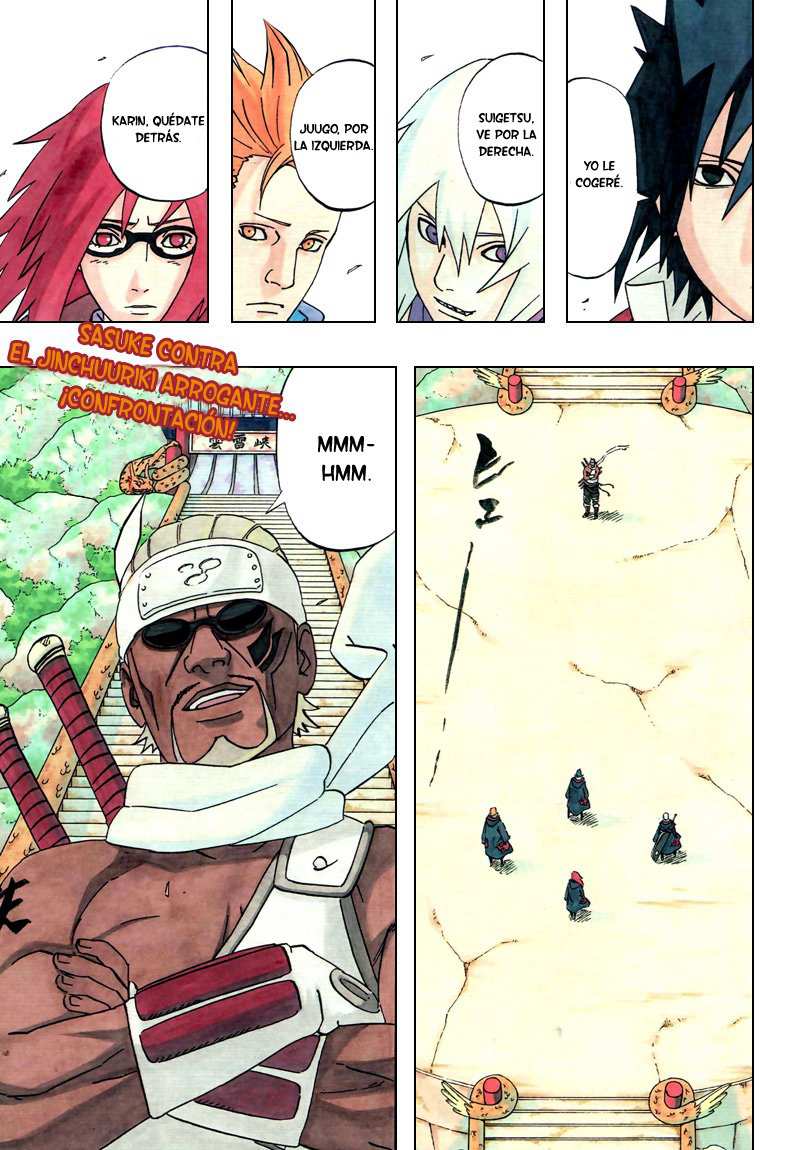 Read Naruto ES Manga Online