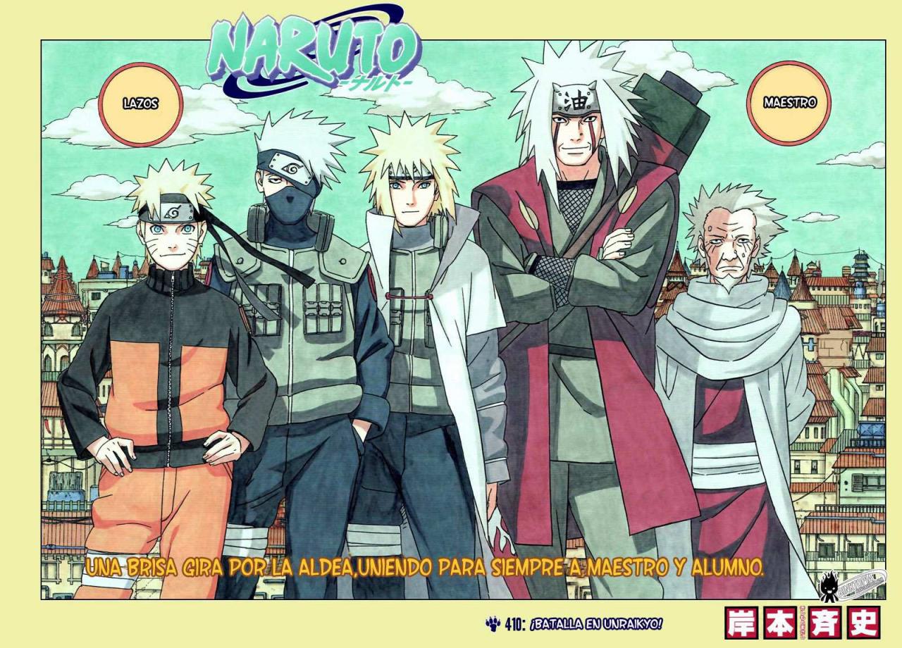 Read Naruto ES Manga Online