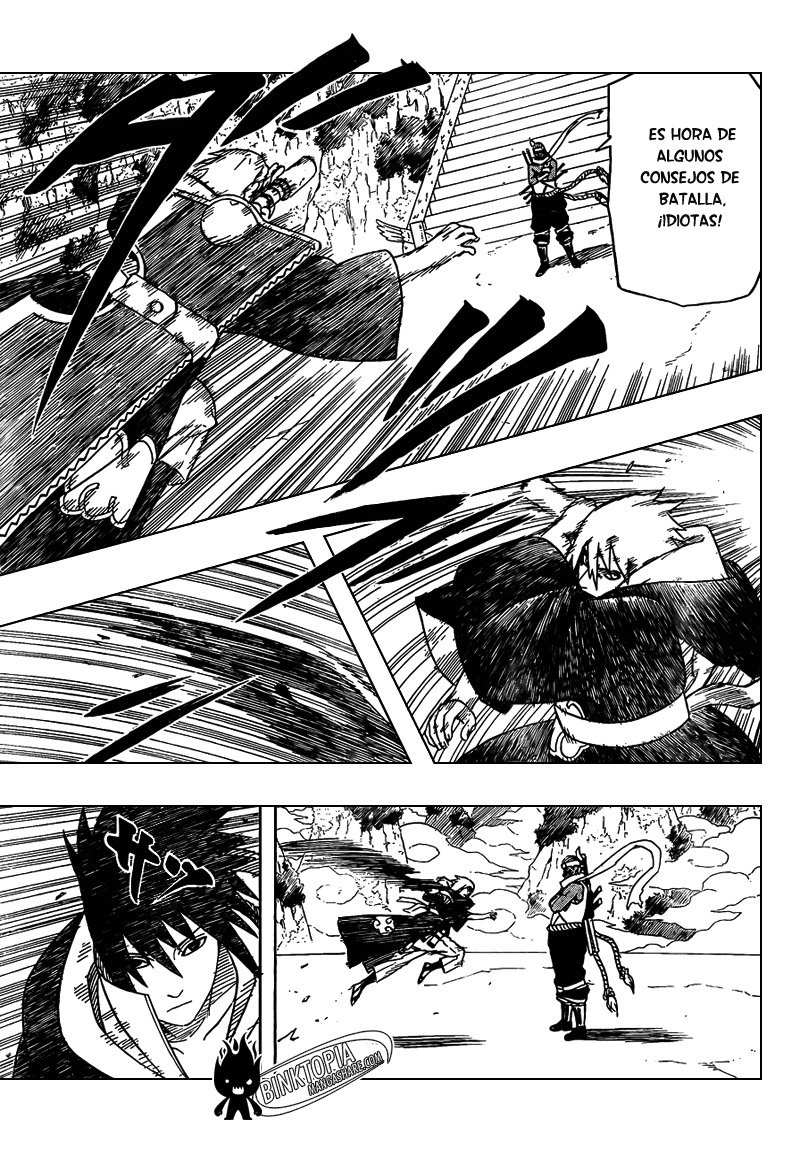 Read Naruto ES Manga Online