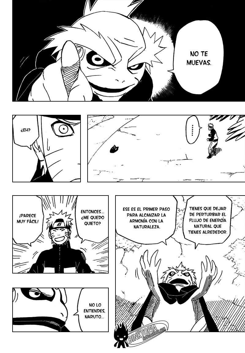 Read Naruto ES Manga Online
