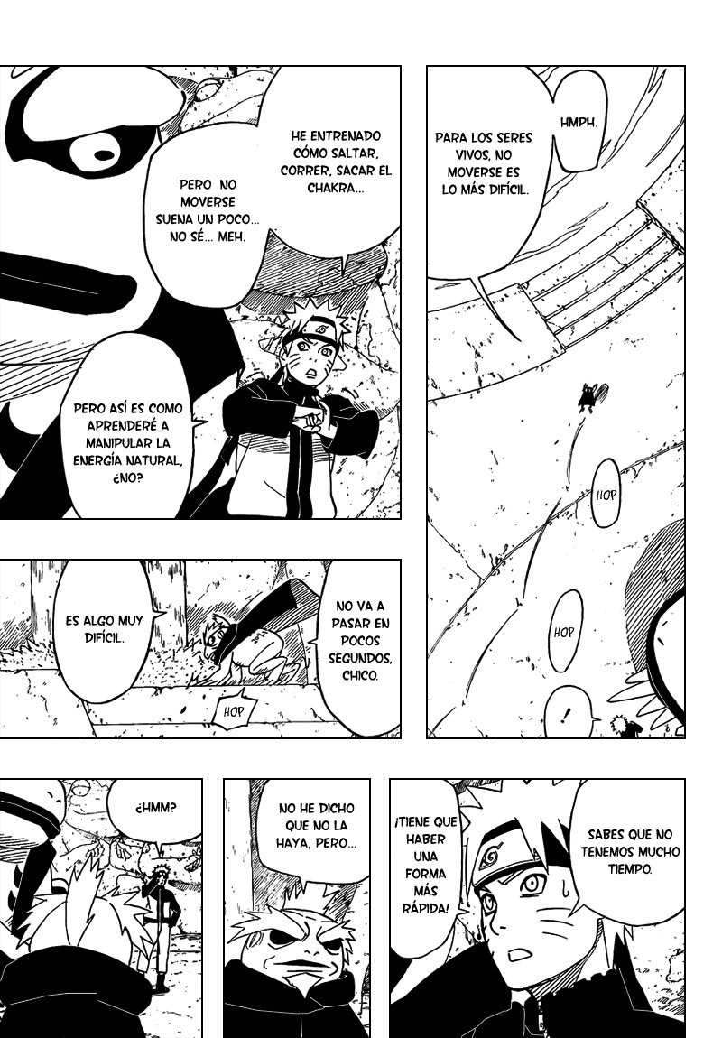 Read Naruto ES Manga Online