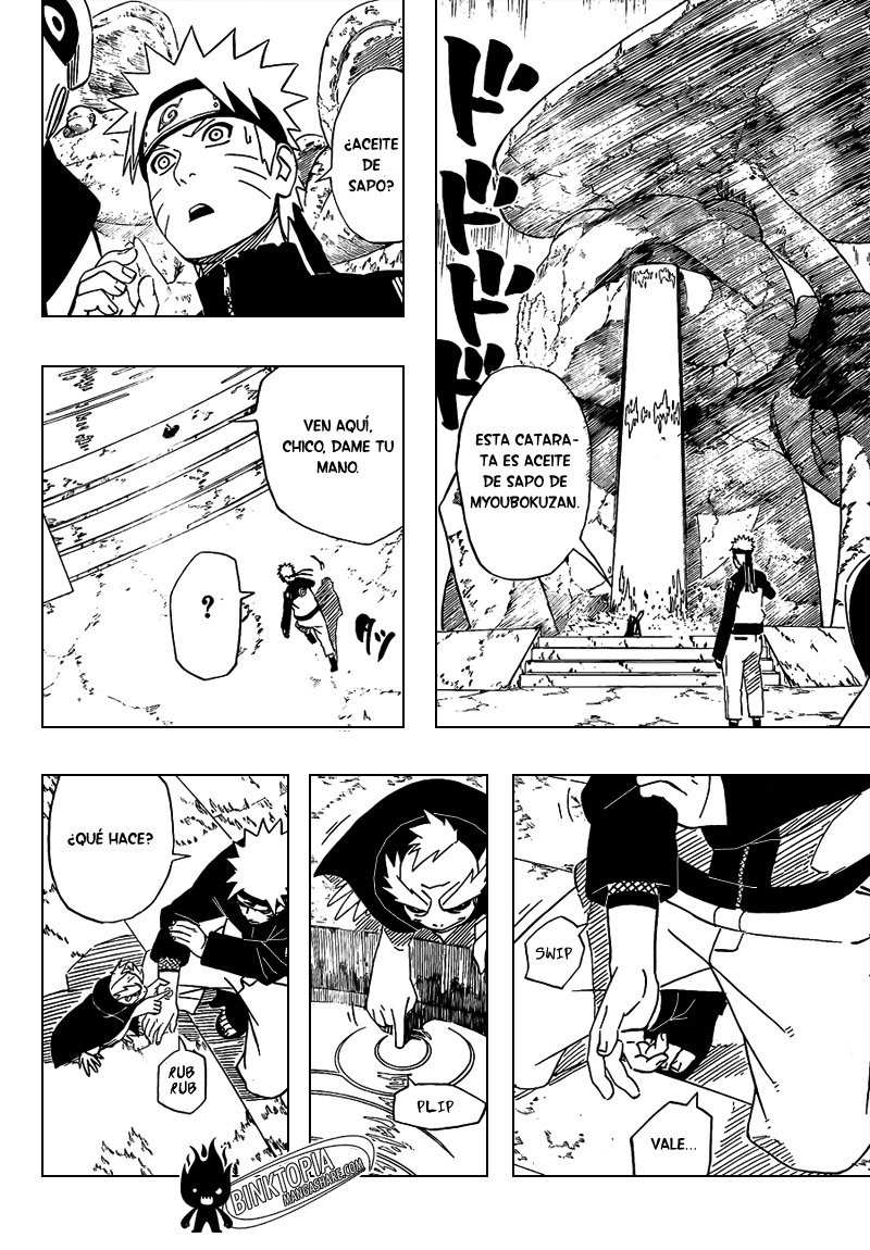 Read Naruto ES Manga Online