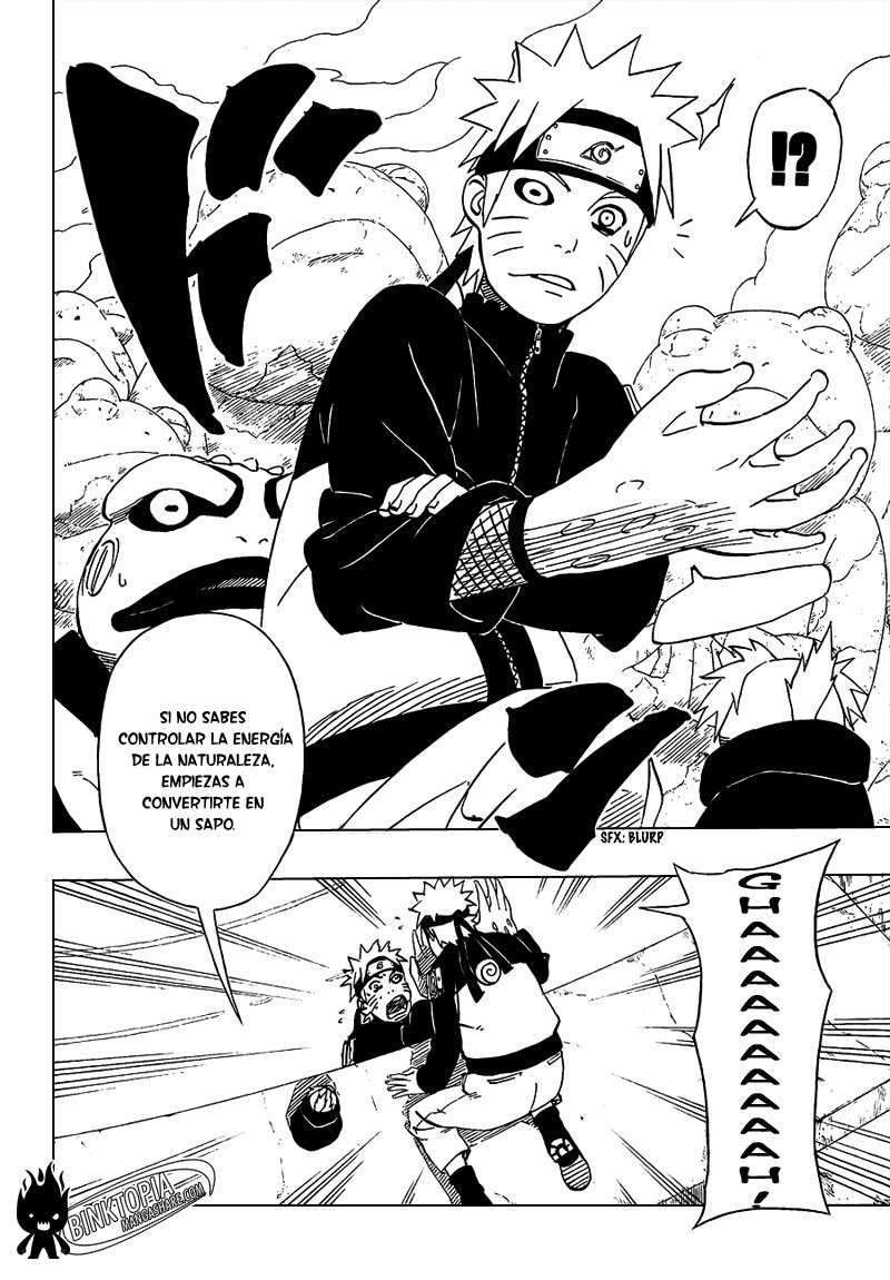 Read Naruto ES Manga Online