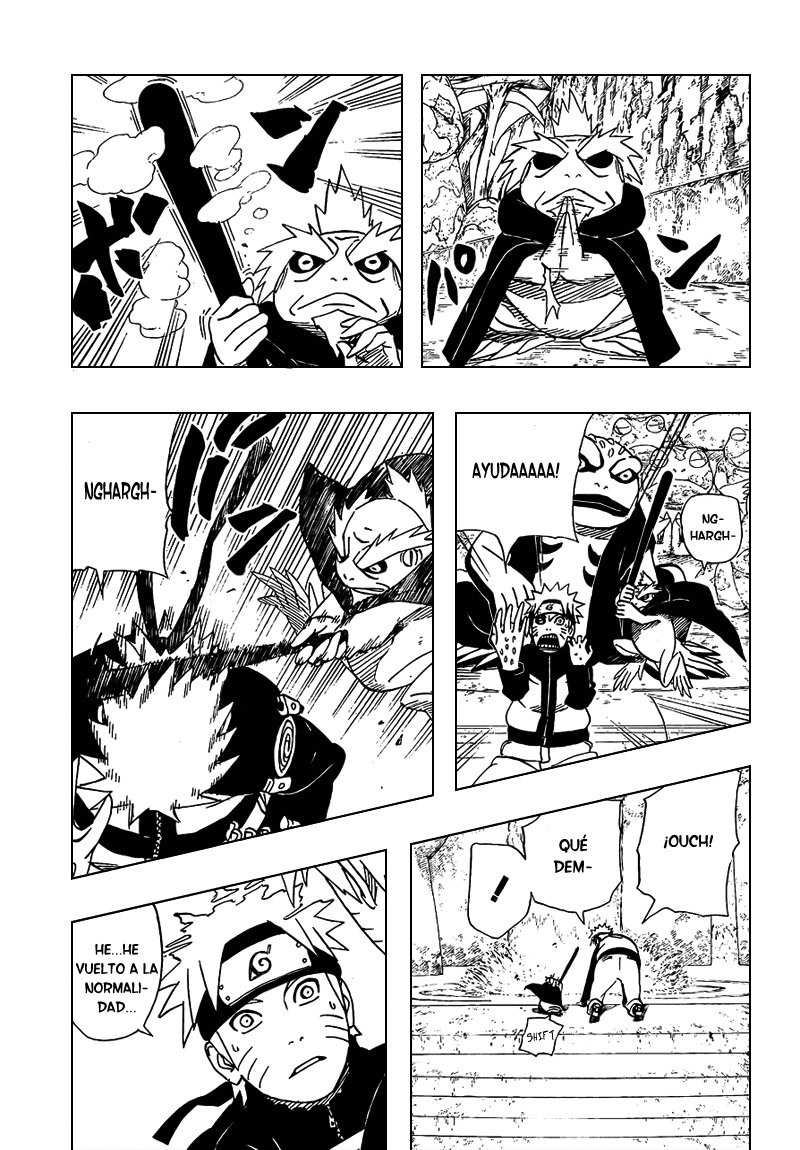 Read Naruto ES Manga Online