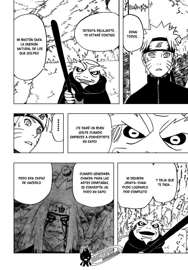 Read Naruto ES Manga Online