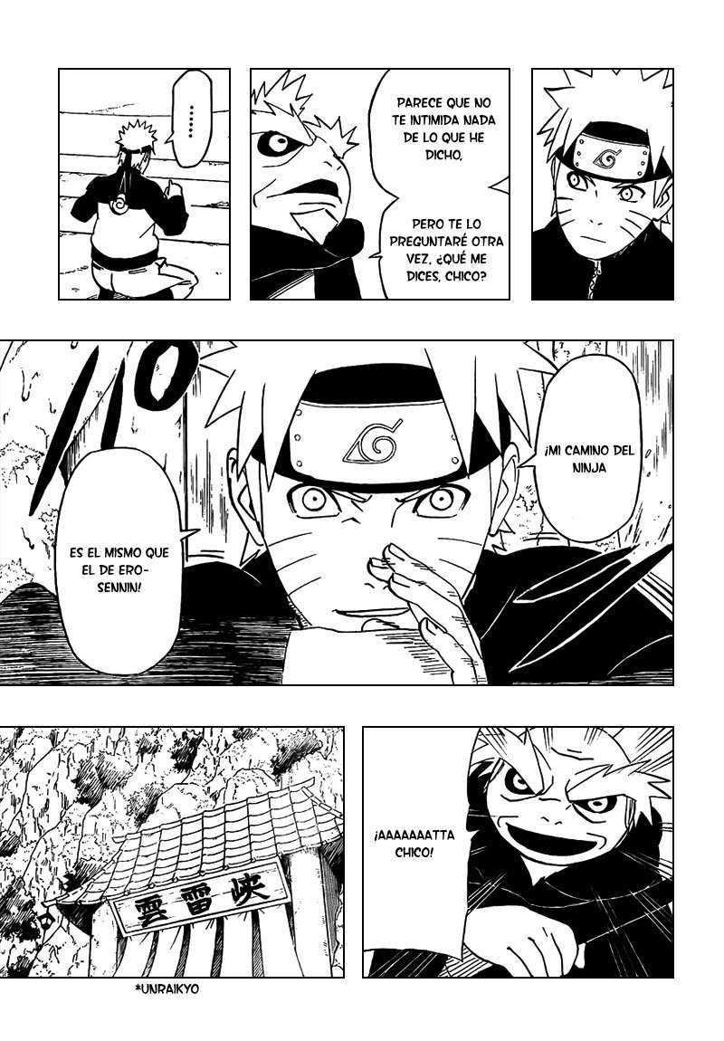 Read Naruto ES Manga Online