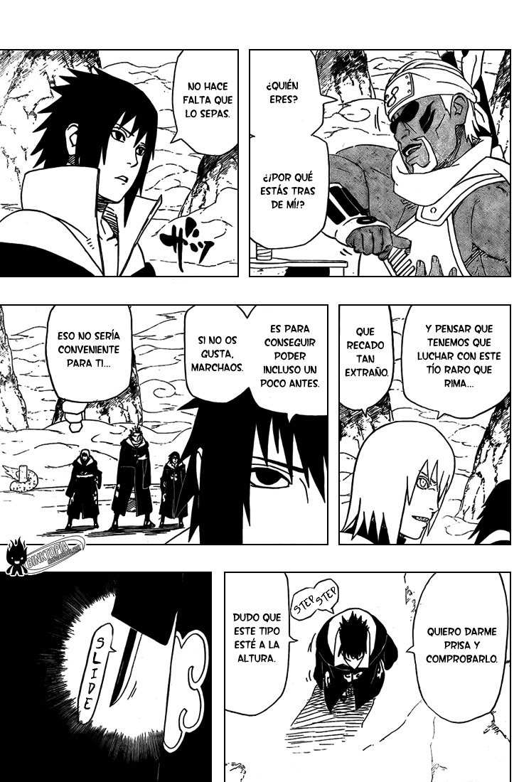Read Naruto ES Manga Online