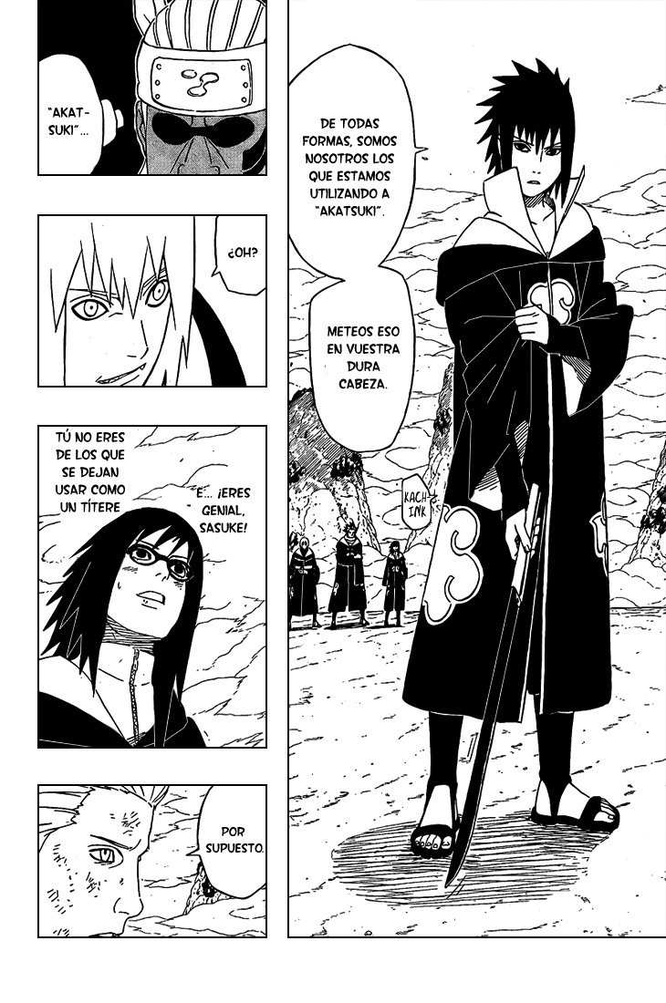 Read Naruto ES Manga Online