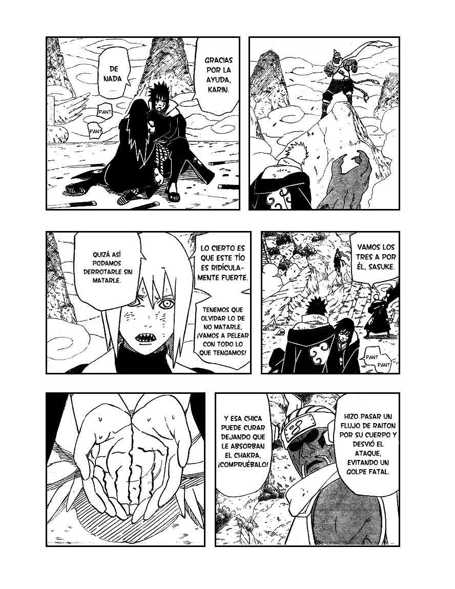 Read Naruto ES Manga Online