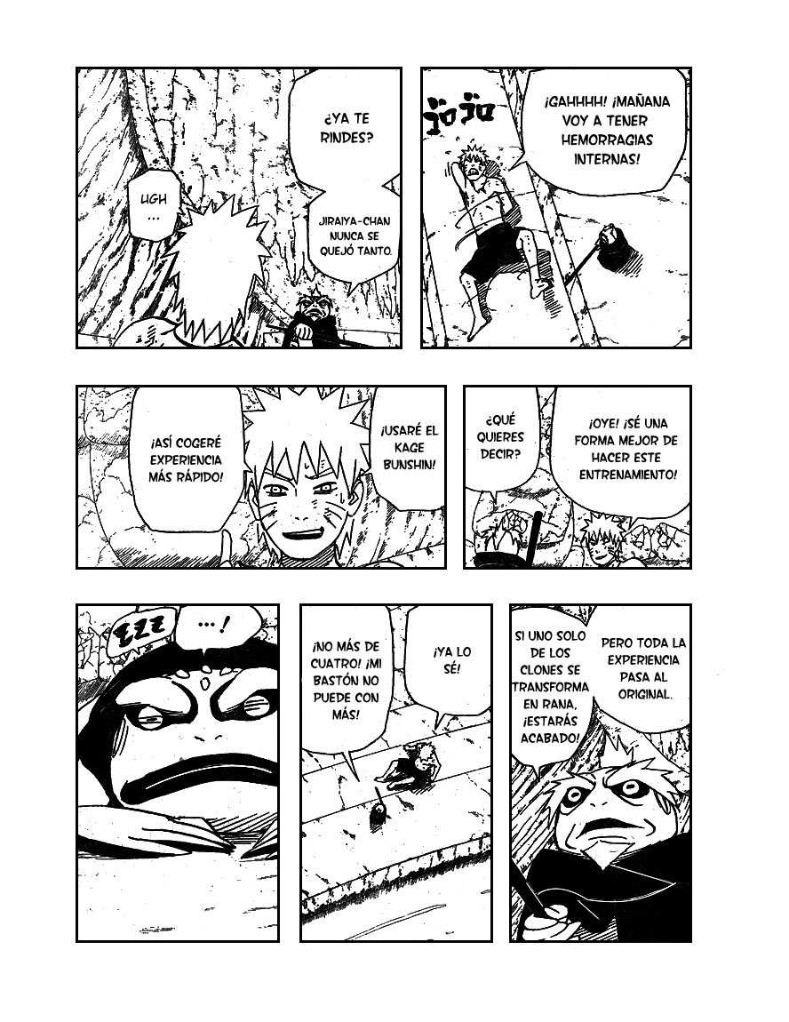 Read Naruto ES Manga Online