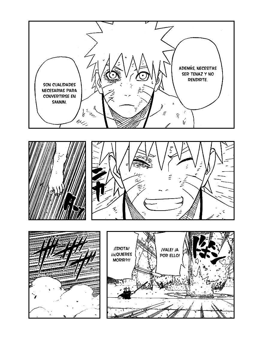 Read Naruto ES Manga Online