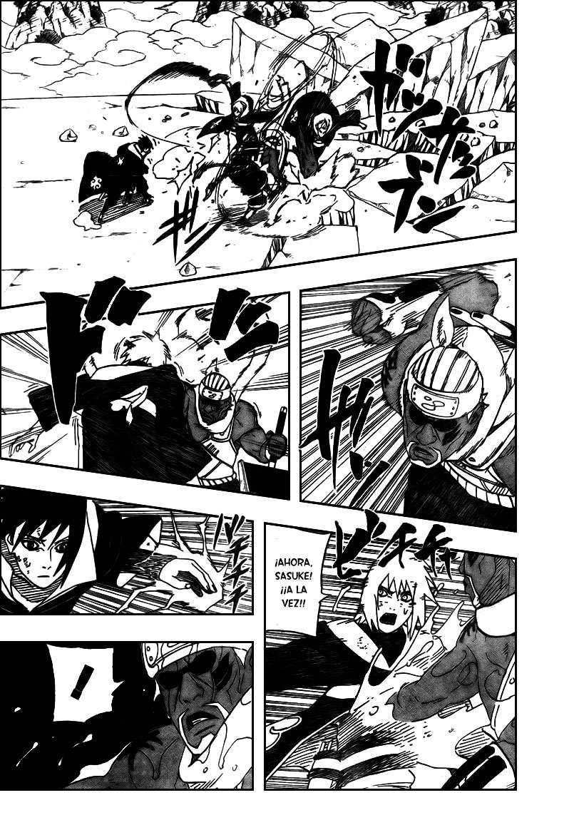 Read Naruto ES Manga Online