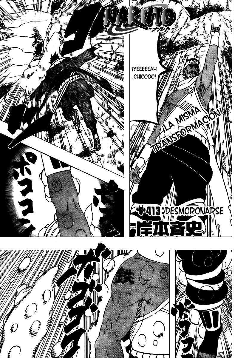 Read Naruto ES Manga Online
