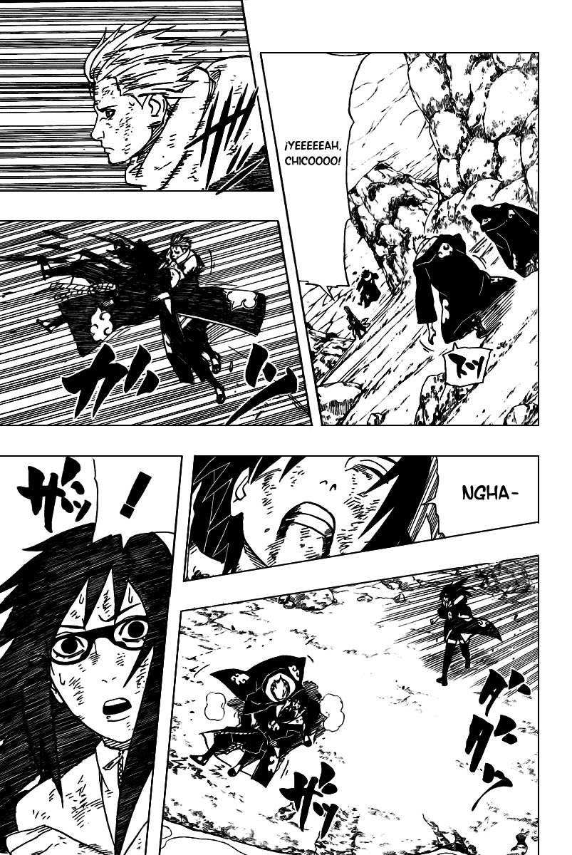 Read Naruto ES Manga Online