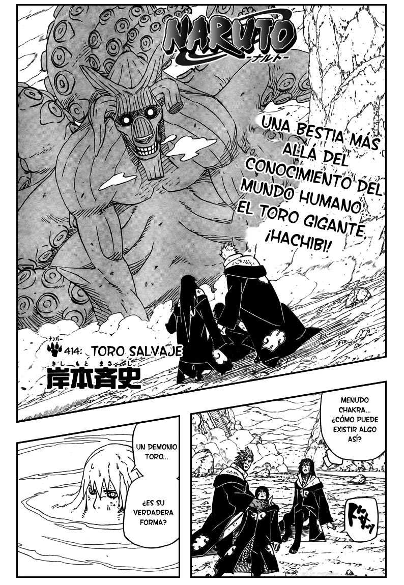 Read Naruto ES Manga Online