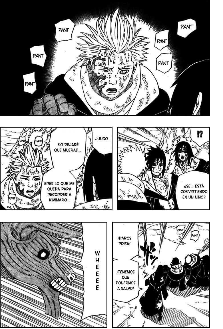Read Naruto ES Manga Online