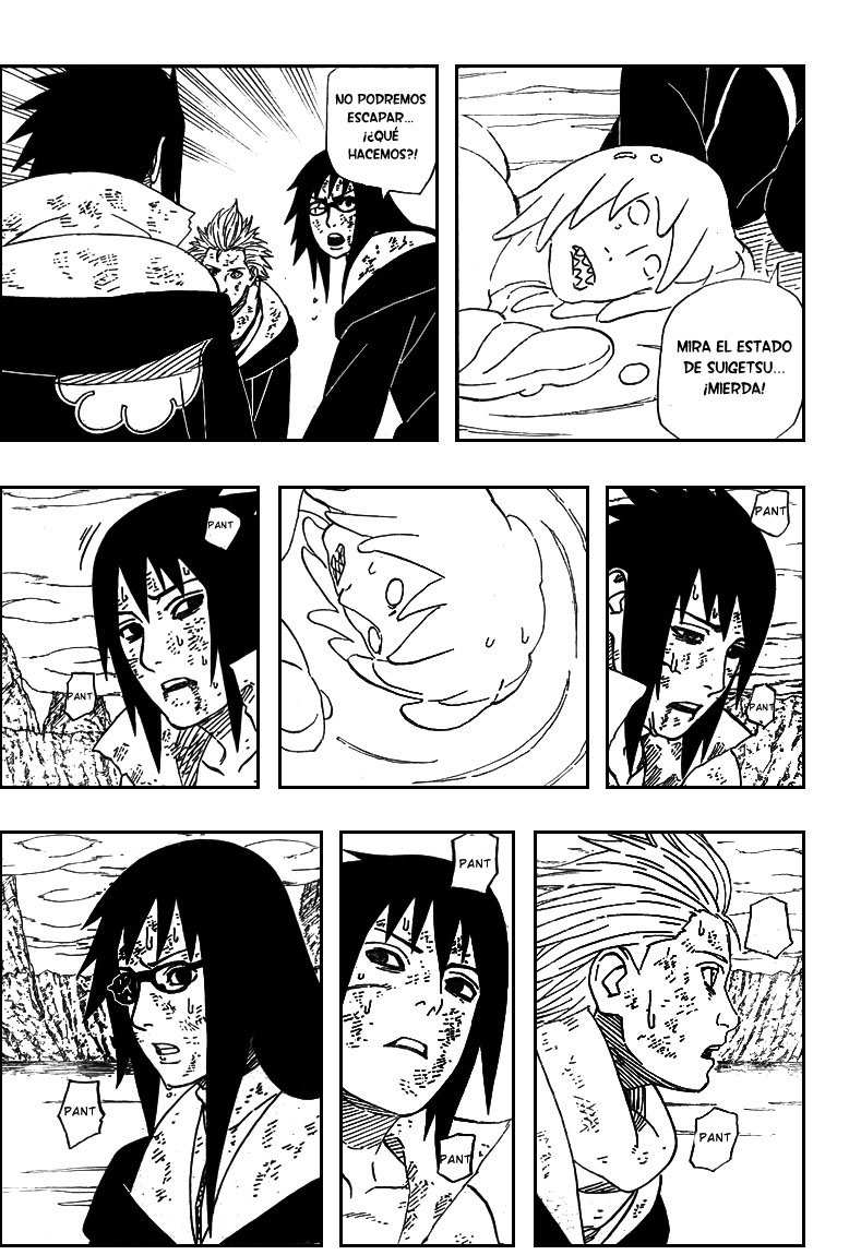 Read Naruto ES Manga Online