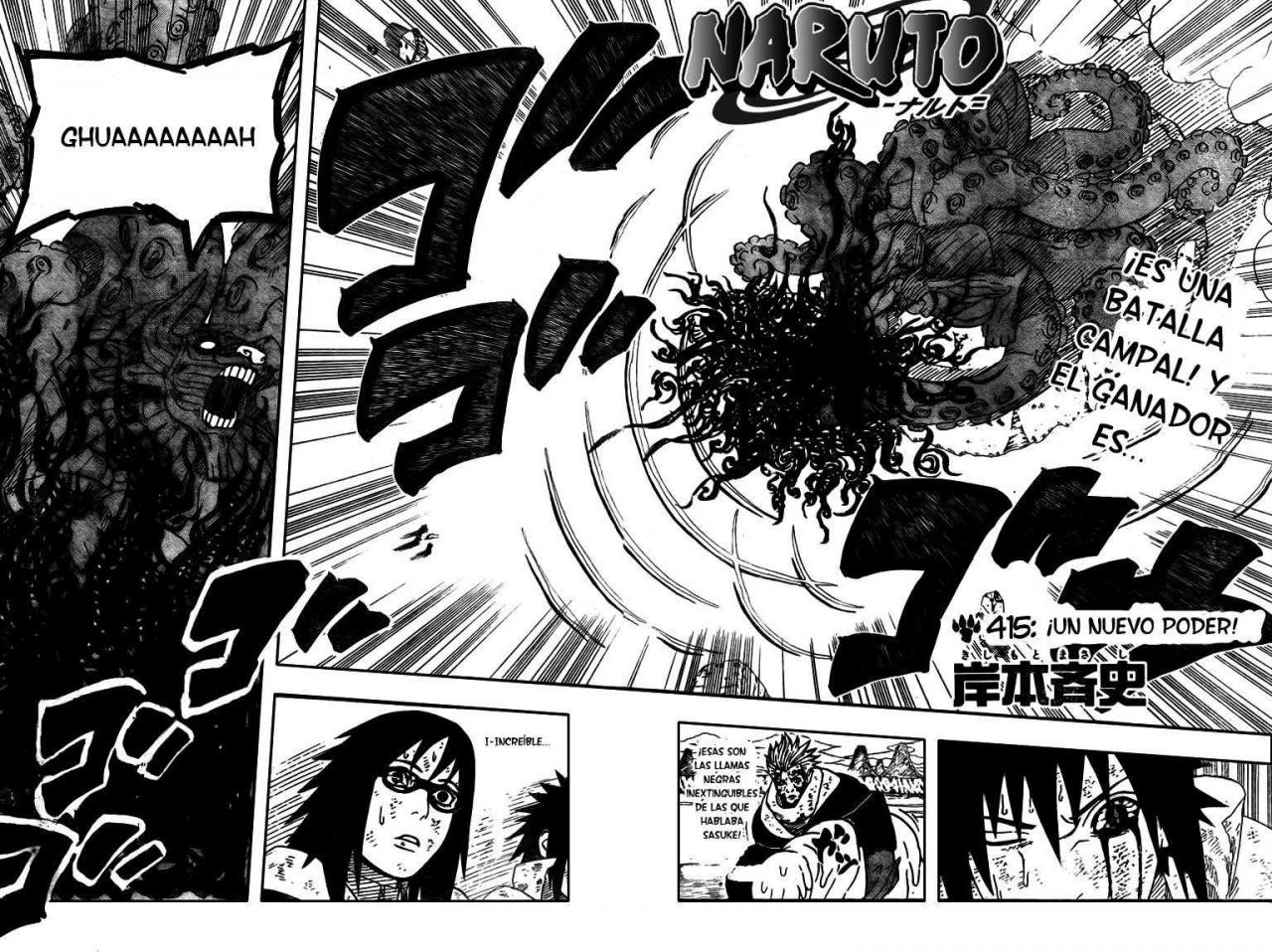 Read Naruto ES Manga Online