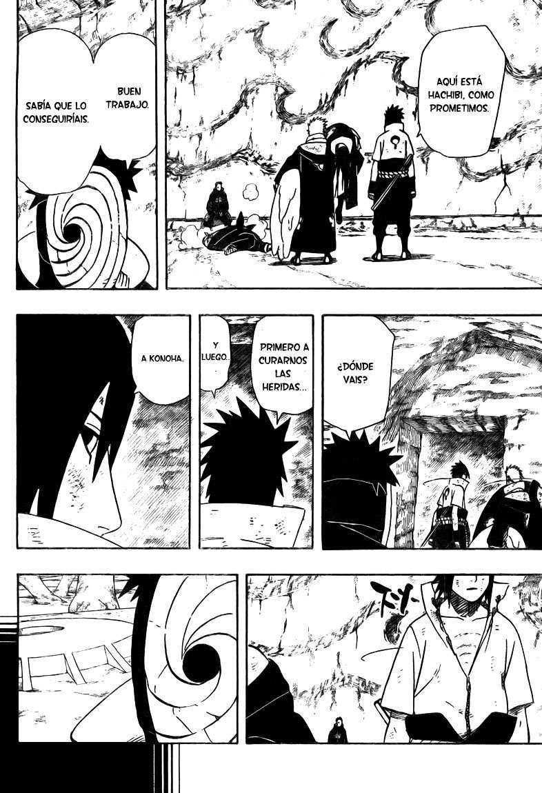 Read Naruto ES Manga Online