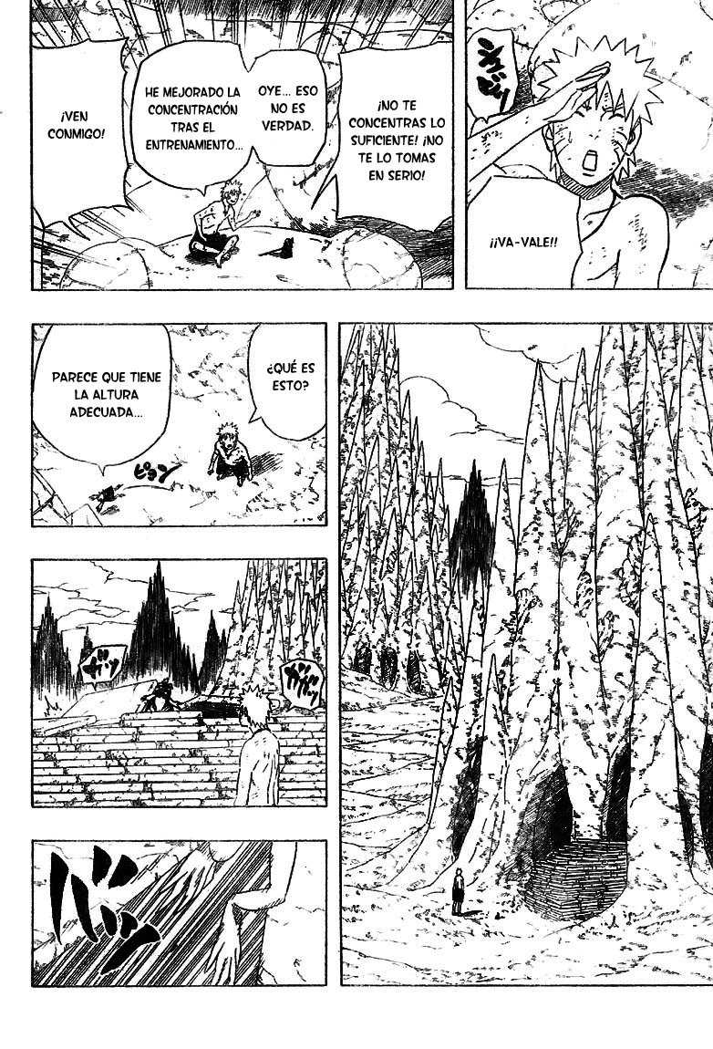 Read Naruto ES Manga Online
