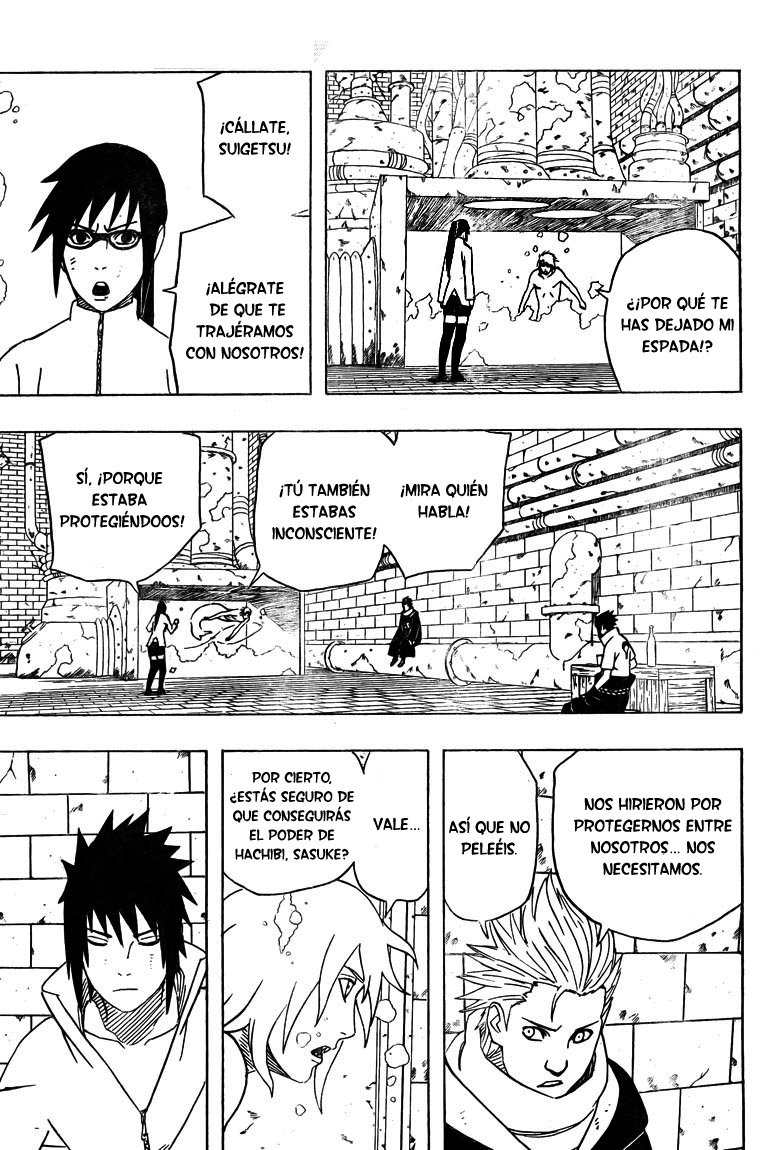 Read Naruto ES Manga Online