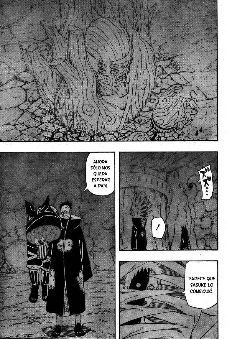 Read Naruto ES Manga Online