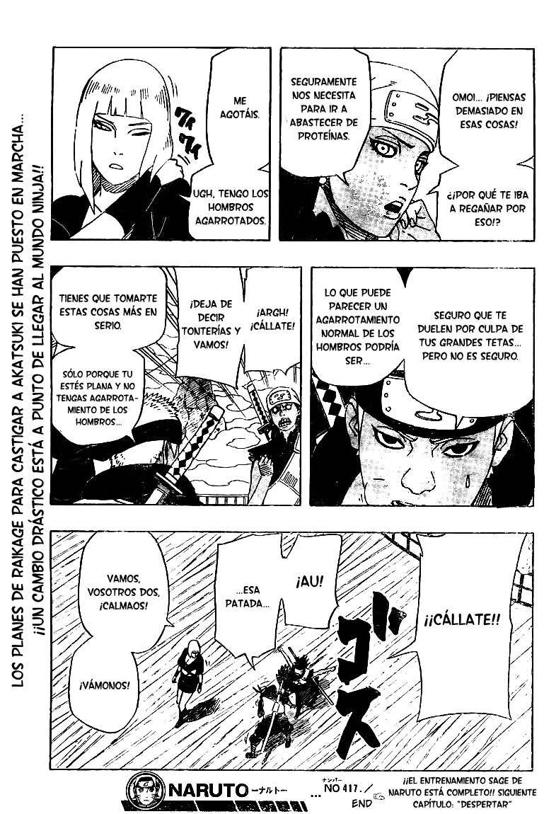 Read Naruto ES Manga Online