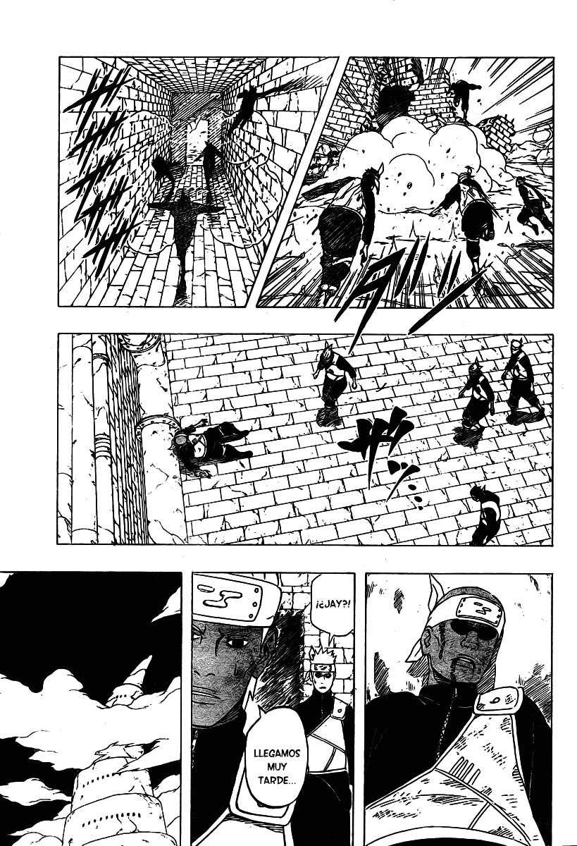 Read Naruto ES Manga Online
