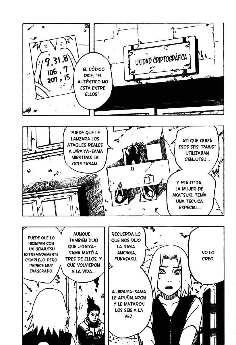 Read Naruto ES Manga Online