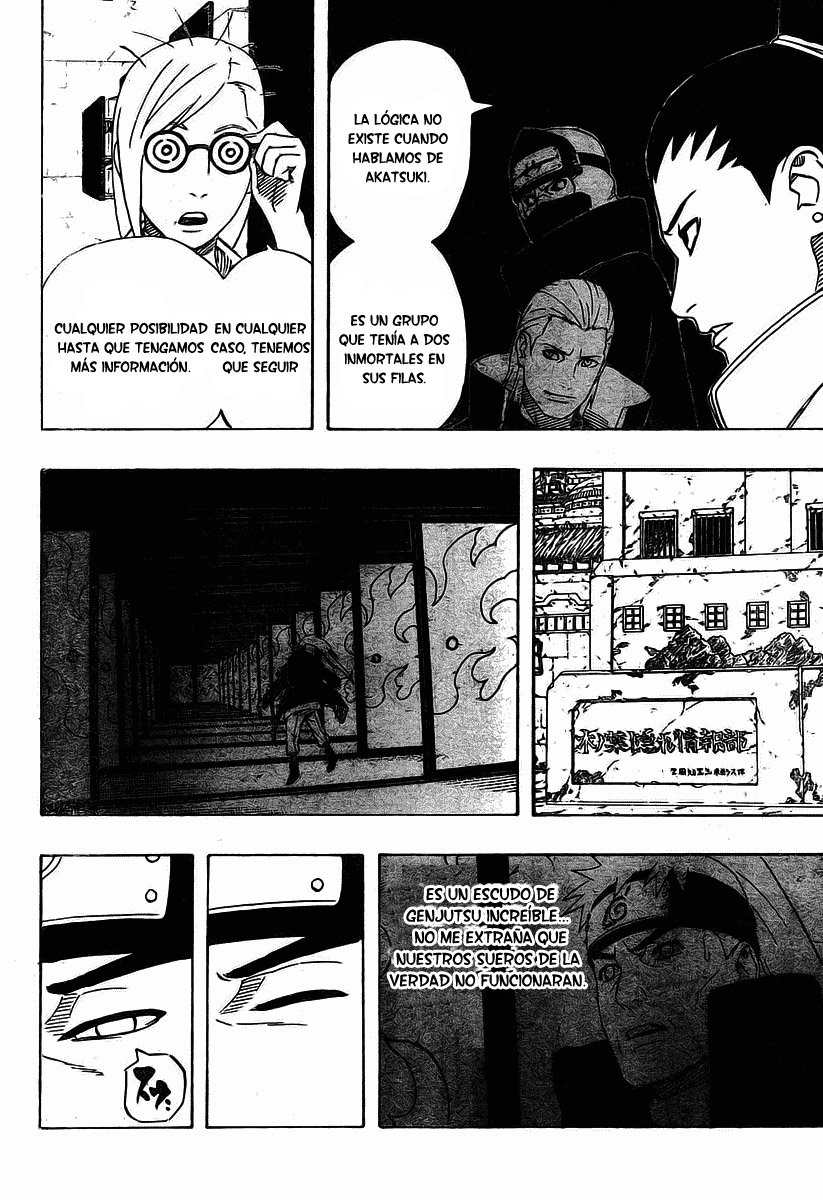 Read Naruto ES Manga Online