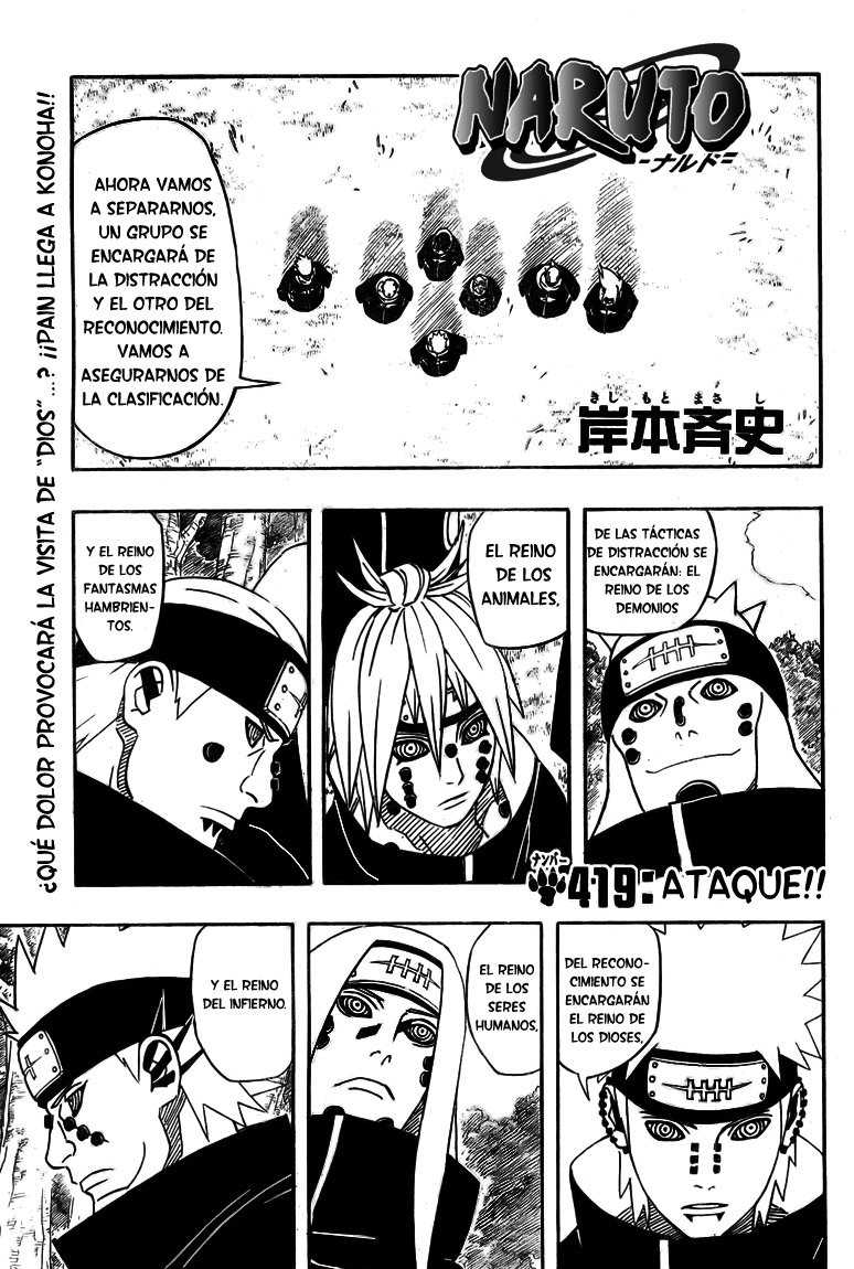 Read Naruto ES Manga Online