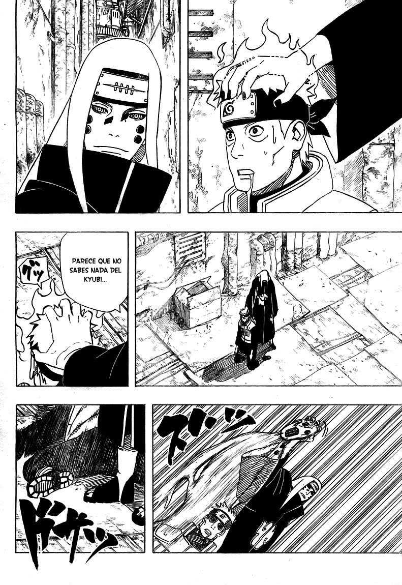 Read Naruto ES Manga Online