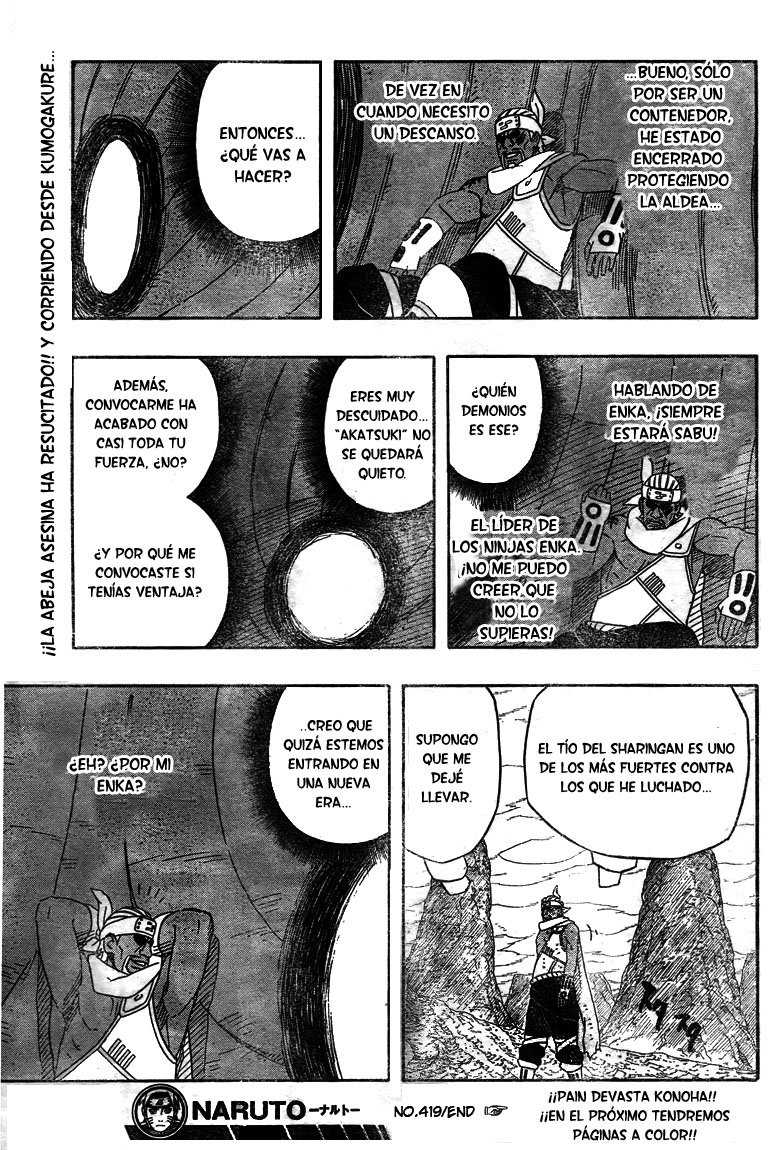 Read Naruto ES Manga Online