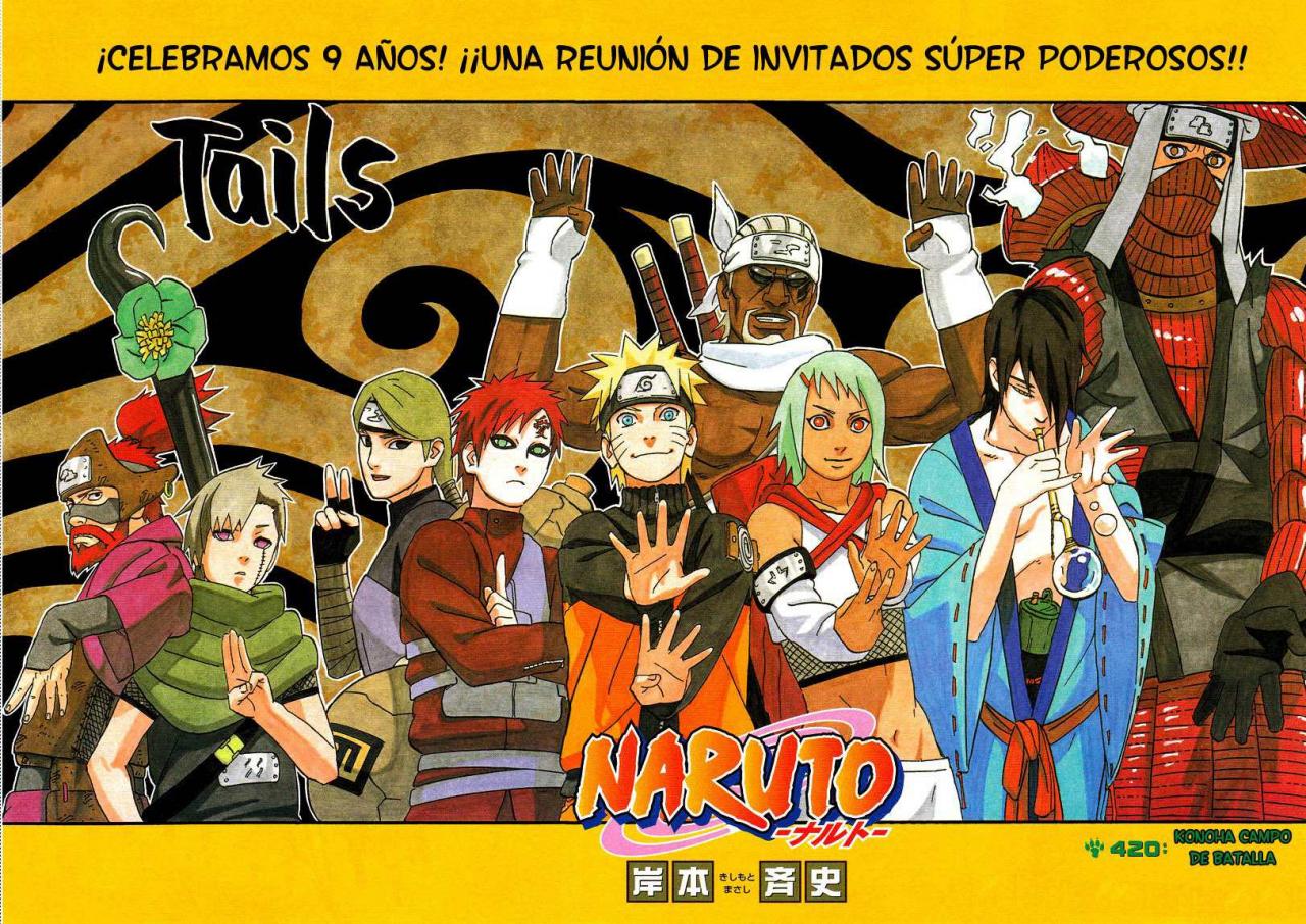 Read Naruto ES Manga Online